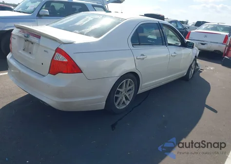 2010 Ford Fusion Sel из США, поврежденный, VIN 3FAHP0JA0AR305026